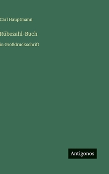 Hardcover Rübezahl-Buch: in Großdruckschrift [German] Book