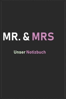 Paperback Notizbuch Mr. & Mrs. [German] Book