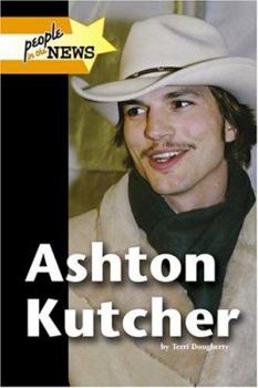 Library Binding Ashton Kutcher Book