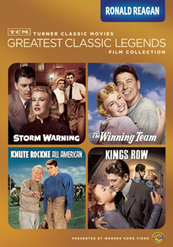 DVD TCM Greatest Classic Films Legends: Ronald Reagan Book