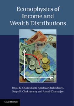 Hardcover Econophysics of Income and Wealth Distributions Book