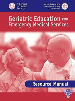 Paperback Gems Geriatric Education EMS Resource Manual Book