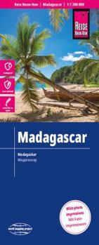 Madagascar and Comoros 2016 - Rip & Waterproof Map by Reise Know-How (English and Spanish and French and German and Russian Edition)
