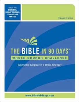 The Bible in 90 Days: Whole-Church Challenge Leader's Pack - Book  of the Bible in 90 Days