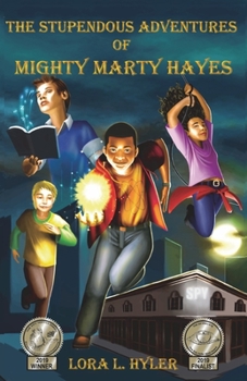 Paperback The Stupendous Adventures of Mighty Marty Hayes Book