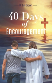 Paperback 40 Days of Encouragement Book
