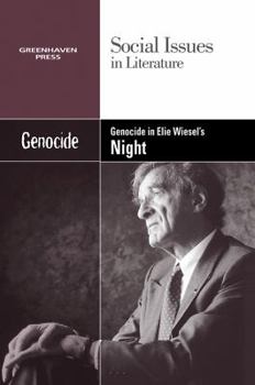 Paperback Genocide in Elie Wiesel's Night Book