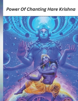Paperback Power of Chanting Hare Krishna Book