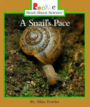 Hardcover A Snail's Pace Book