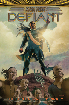 Hardcover Star Trek: Defiant, Vol. 4: The Stars of Home Book