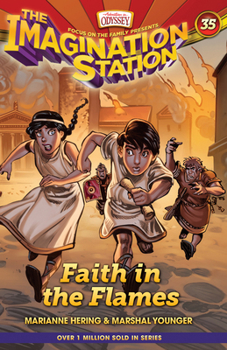 Hardcover Faith in the Flames Book