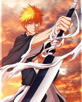 Paperback Journal: Anime Bleach Soft Glossy Cover Journal Lined Pages Book 6 x 9 Inches 110 Pages Book