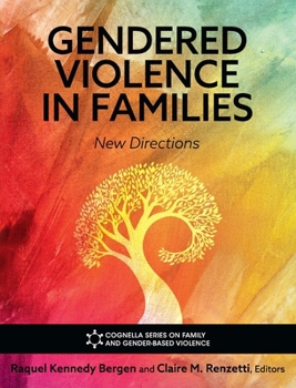 Hardcover Gendered Violence in Families: New Directions Book