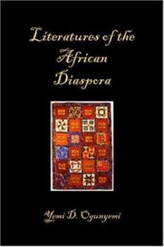 Paperback Literatures of the African Diaspora Book