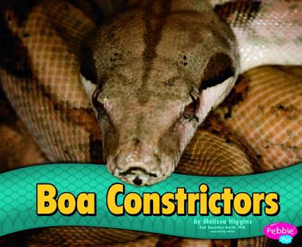 Library Binding Boa Constrictors Book
