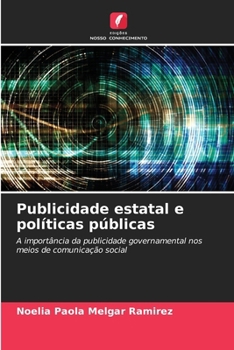 Paperback Publicidade estatal e políticas públicas [Portuguese] Book