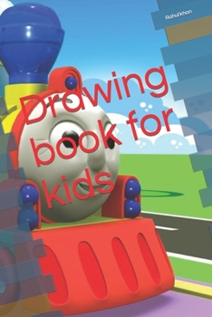 Paperback Drawing book for kids Book