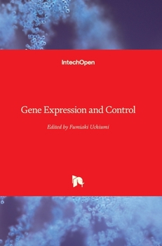 Hardcover Gene Expression and Control Book