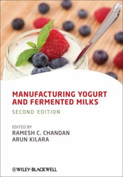 Hardcover Manufacturing Yogurt and Fermented Milks Book