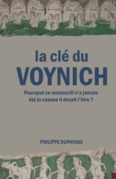 Paperback La clé du Voynich [French] Book