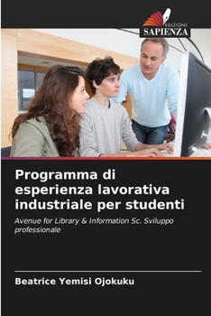 Paperback Programma di esperienza lavorativa industriale per studenti [Italian] Book