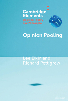 Hardcover Opinion Pooling Book