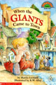 When the Giants Came to Town - Book  of the Hello Reader Level 4