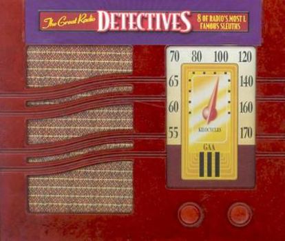 Audio CD The Great Radio Detectives Book