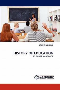 Paperback History of Education Book