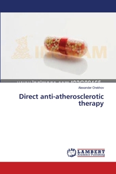 Paperback Direct anti-atherosclerotic therapy Book