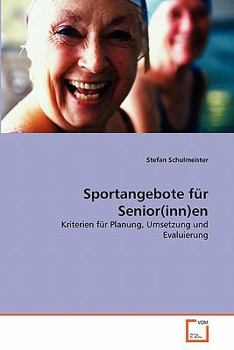 Paperback Sportangebote für Senior(inn)en [German] Book