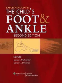 Hardcover Drennan's The Child's Foot and Ankle Book