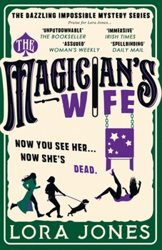 Paperback The Magician's Wife Book