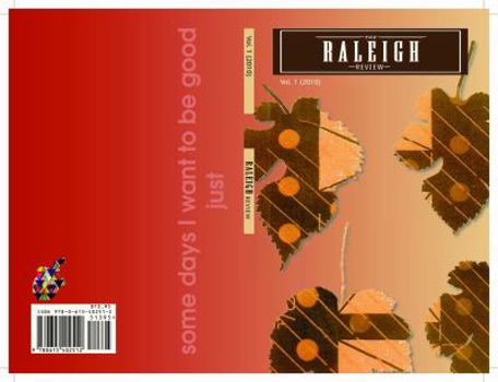 Paperback Raleigh Review Vol. 1 (2010) Book