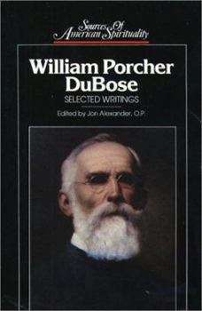 Hardcover William Porcher Dubose: Selected Writings Book