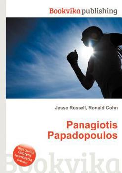 Paperback Panagiotis Papadopoulos Book