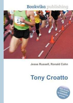 Paperback Tony Croatto Book