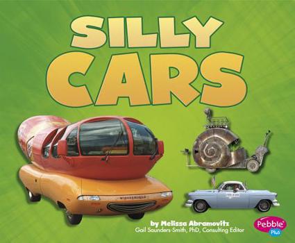 Library Binding Silly Cars Book
