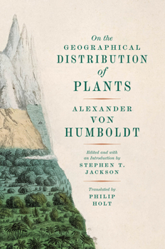 Hardcover On the Geographical Distribution of Plants Book