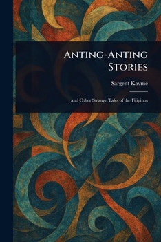 Paperback Anting-Anting Stories Book