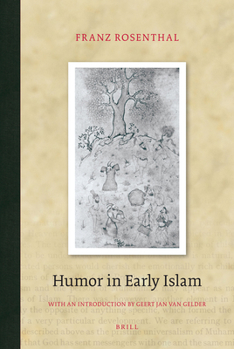 Hardcover Humor in Early Islam Book