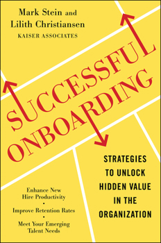 Paperback Successful Onboarding (Pb) Book
