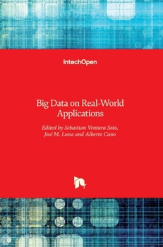 Hardcover Big Data on Real-World Applications Book