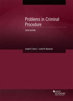 Paperback Problems in Criminal Procedure (Coursebook) Book