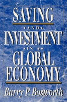 Paperback Saving and Investment in a Global Economy Book