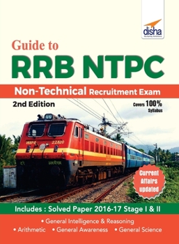 Paperback Guide to RRB NTPC Non Technical Recruitment Exam 2nd Edition Book