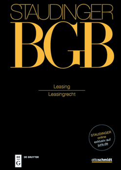Hardcover Leasing: (Leasingrecht) [German] Book