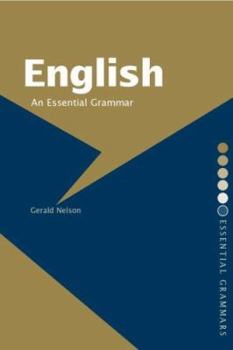 Paperback English: An Essential Grammar (Routledge Essential Grammars) Book