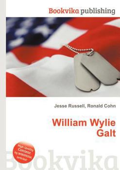 Paperback William Wylie Galt Book