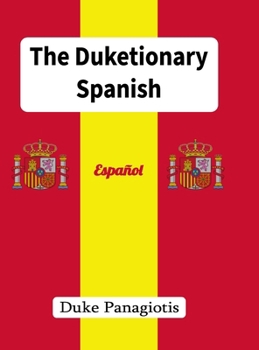 Hardcover The Duketionary: Spanish Book
